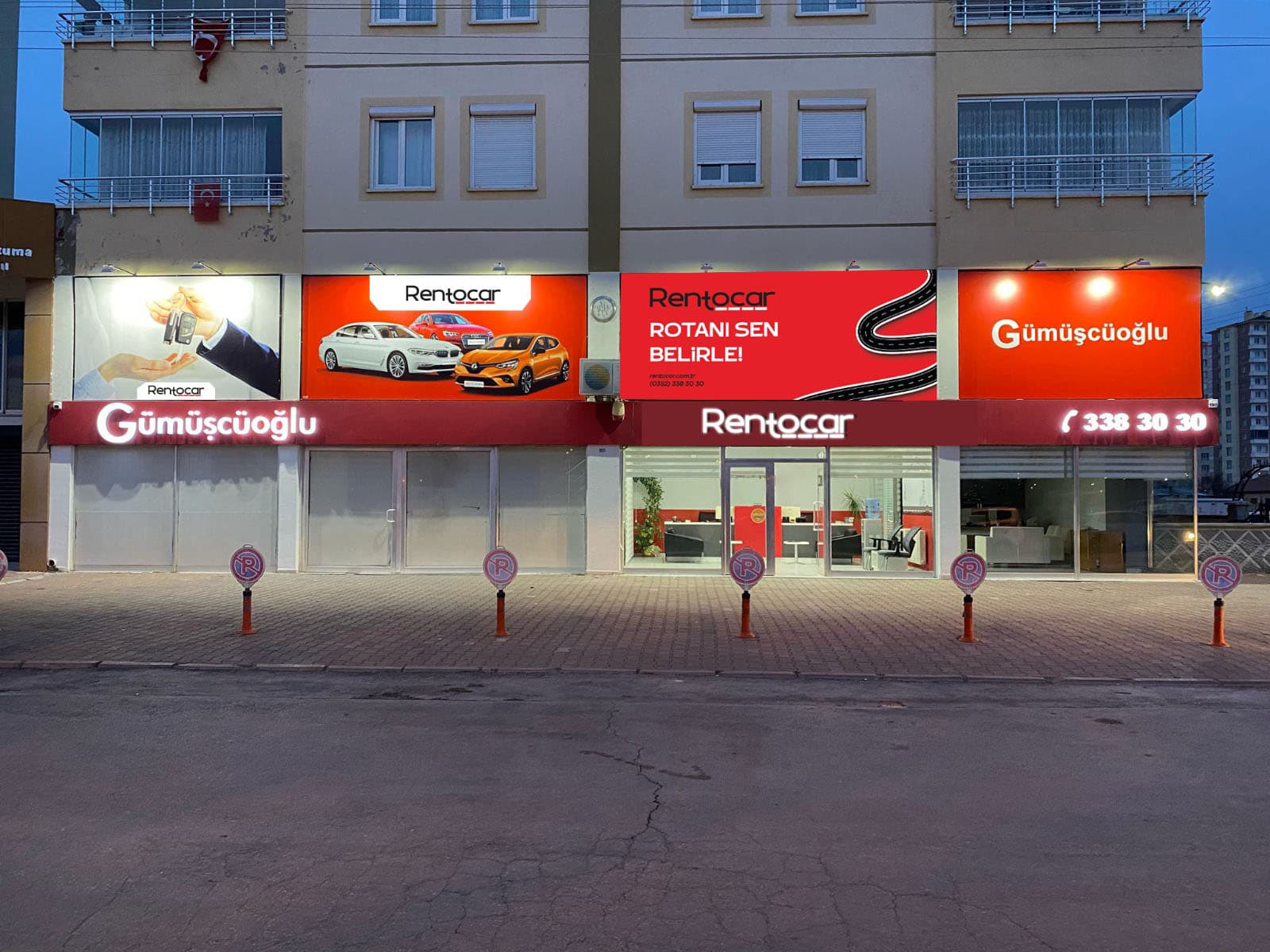 RentoCar Kurumsal Görseli