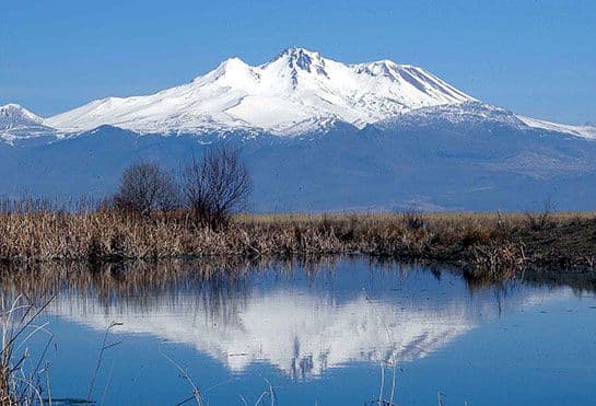 Kayseri Erciyes Dağı
